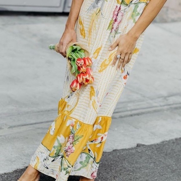 NWOT Anthropologie Maxi Dress. - Picture 2 of 8